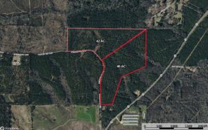 Property photo for land for sale in Lincoln County Louisiana