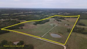 Property photo for land for sale in Bates County Missouri