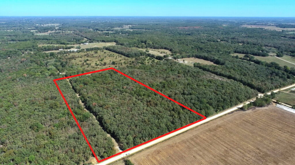 Property photo for land for sale in Cedar County Missouri