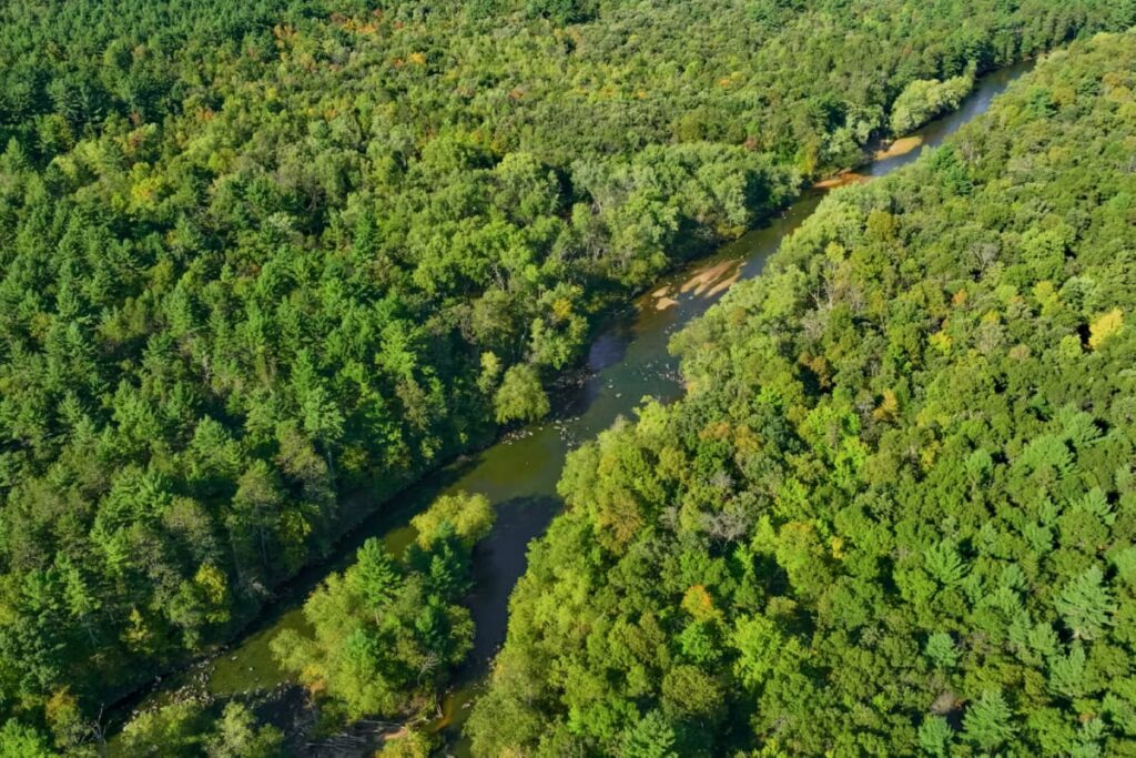 Property photo for land for sale in Eau Claire County Wisconsin