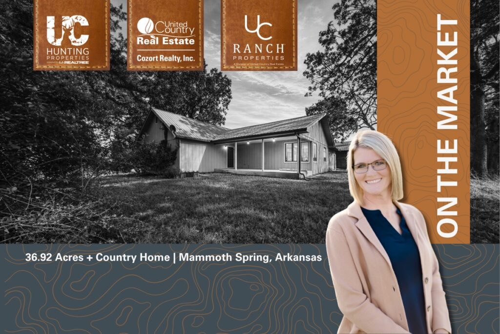 Property photo for land for sale in Fulton County Arkansas