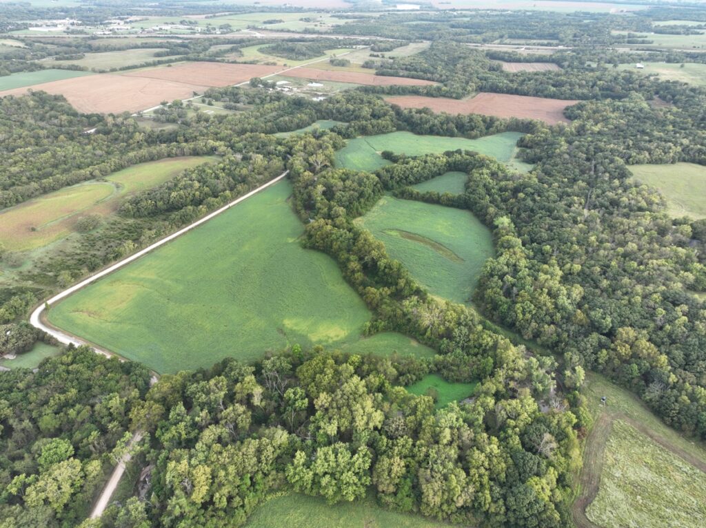 Property photo for land for sale in Douglas County Kansas