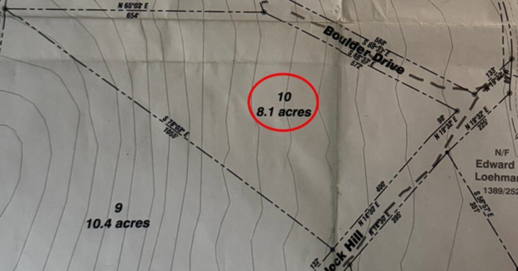 Property photo for land for sale in Franklin County Maine