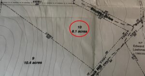 Property photo for land for sale in Franklin County Maine
