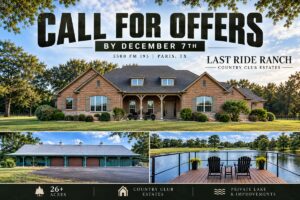 Property photo for land for sale in Lamar County Texas