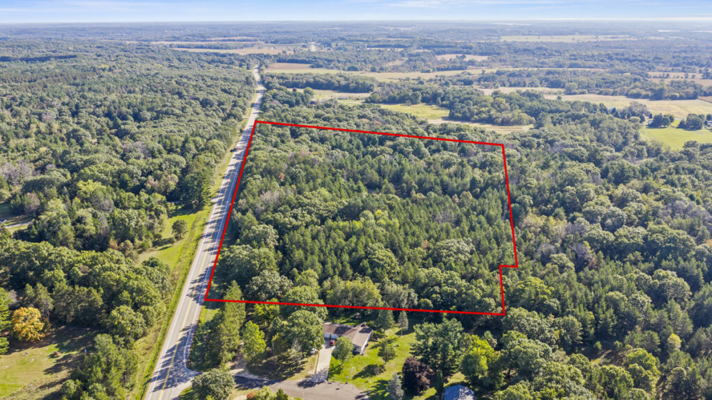 Property photo for land for sale in Marquette County Wisconsin