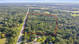 Property photo for land for sale in Marquette County Wisconsin