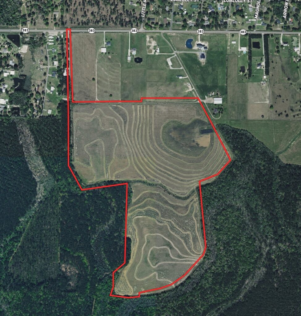 Property photo for land for sale in Allen County Louisiana