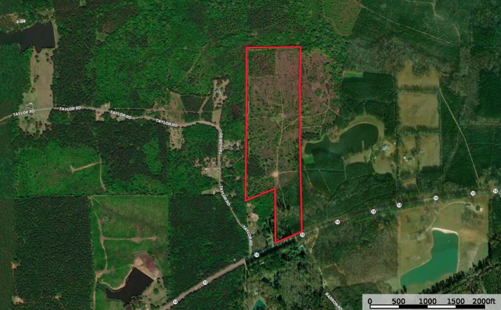 Property photo for land for sale in Oktibbeha County Mississippi