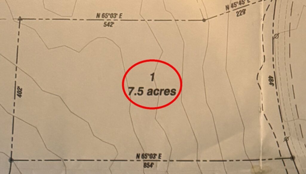 Property photo for land for sale in Franklin County Maine