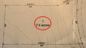 Property photo for land for sale in Franklin County Maine