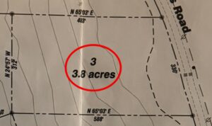 Property photo for land for sale in Franklin County Maine