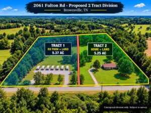 Property photo for land for sale in Haywood County Tennessee