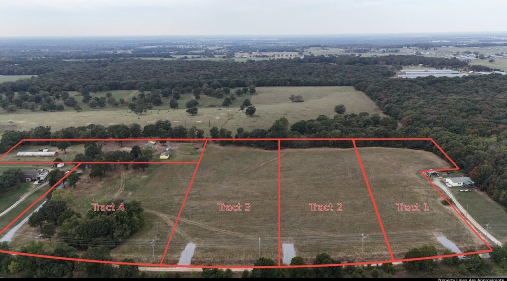 Property photo for land for sale in Benton County Arkansas