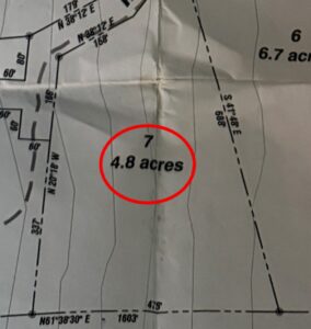 Property photo for land for sale in Franklin County Maine