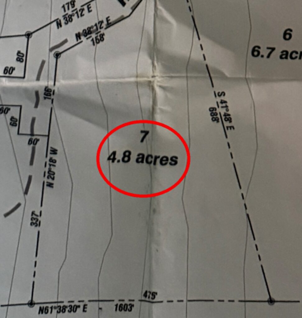 Property photo for land for sale in Franklin County Maine