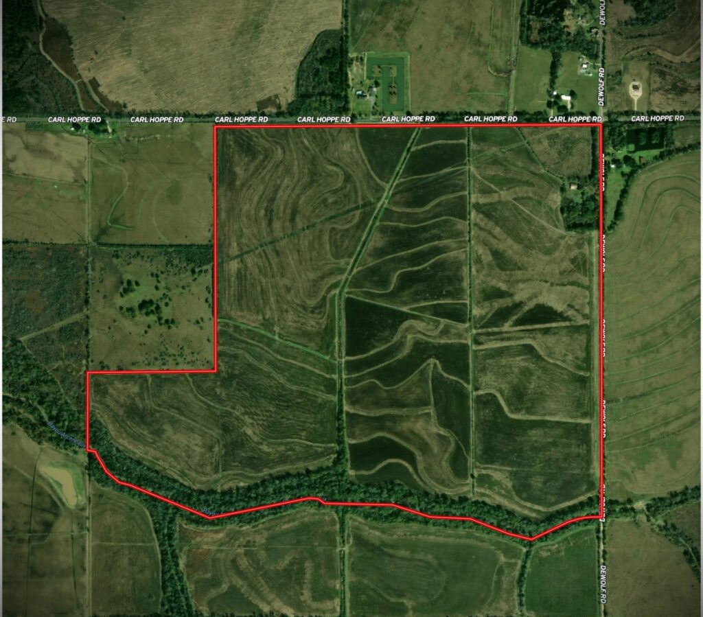 Property photo for land for sale in Jefferson Davis County Louisiana